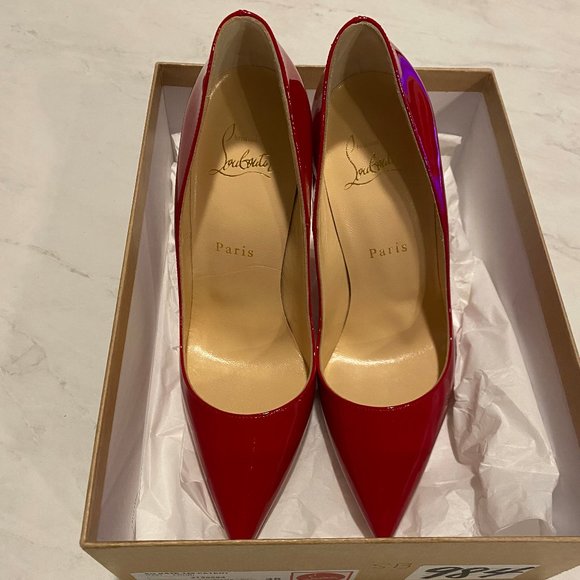 Christian Louboutin Shoes - Christian Louboutin So Kate 120 Patent Leather